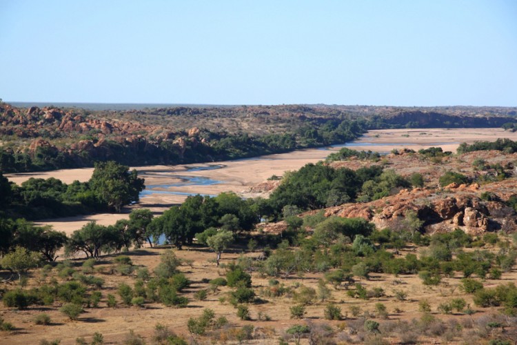 General view over the Limpopo